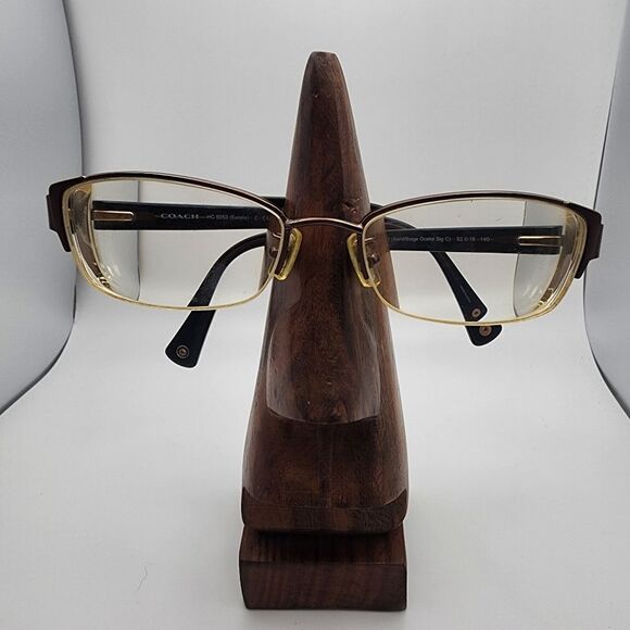 Coach Eulalia Prescription Glasses Frames - Picture 1 of 8